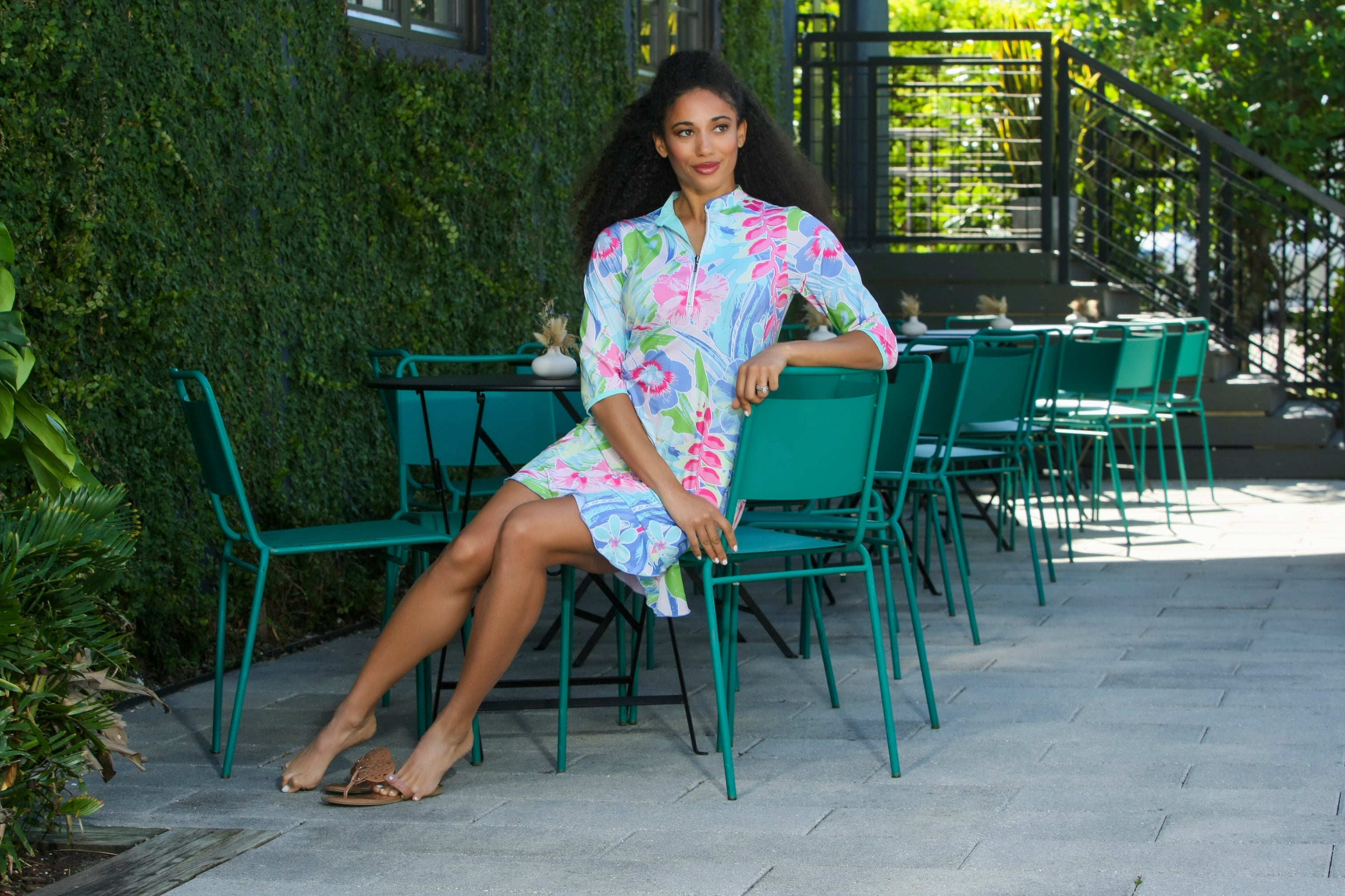 turtleneck long black dress The in Color:Malibu Blue CYCLE 4 When style is Effortless,