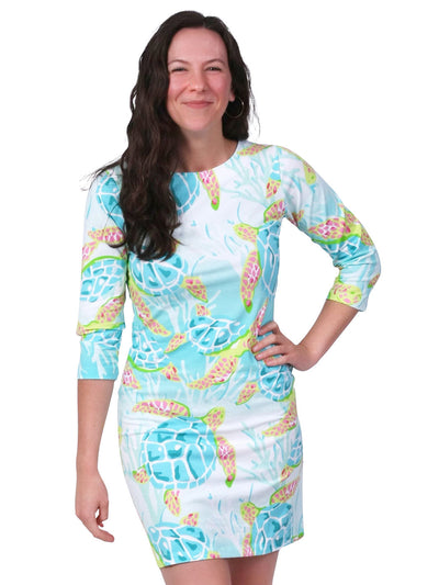 Candy Shift Dress Turtle Cove