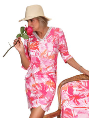 Sassy Scallop Skort Tropics
