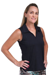 Clare Top Black