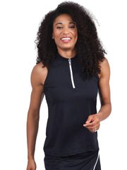 Katie Sport Top Black