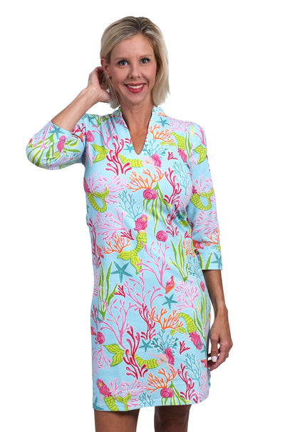Finlay Sheath Dress Ariel