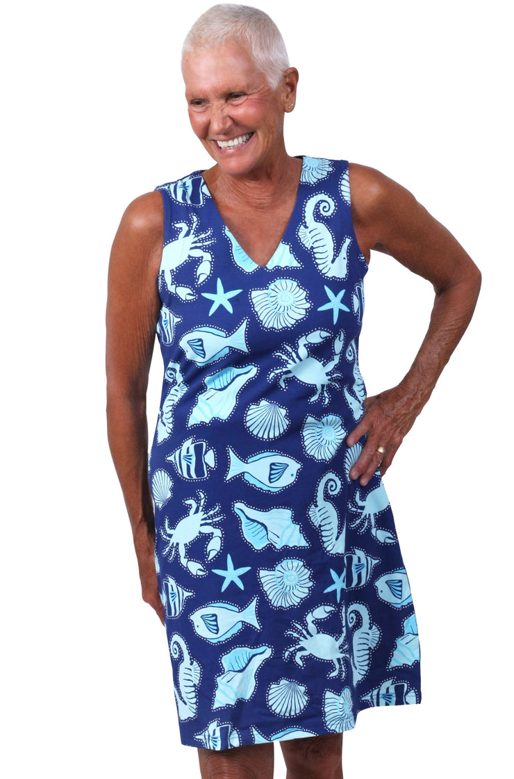 Sheila Shift Dress Waikiki