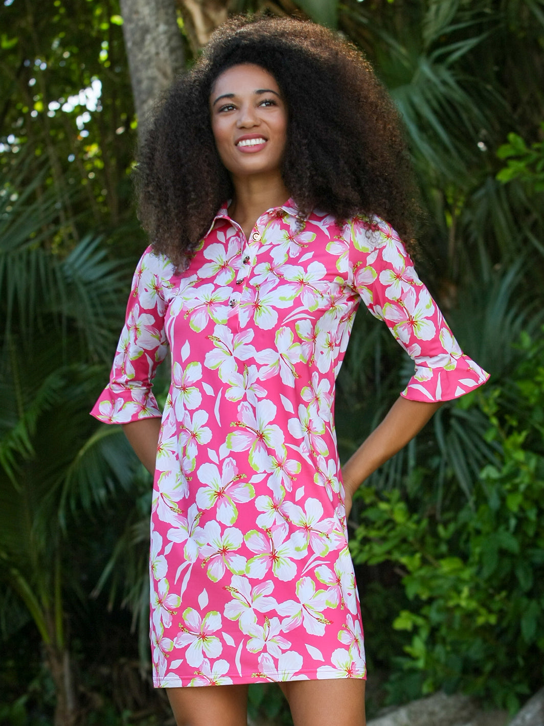 samsoe samsoe Annie Shirt Dress - Blazing Yellow | Garmentory, image size:1064x1420