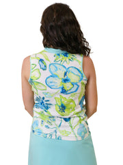 Hadley Sleeveless Top Blooms