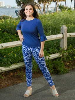 Michele Top Navy