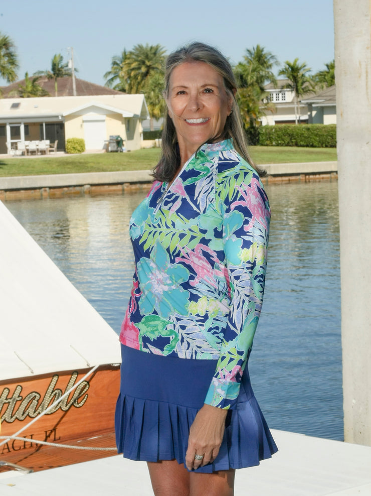 Missy Skort Navy