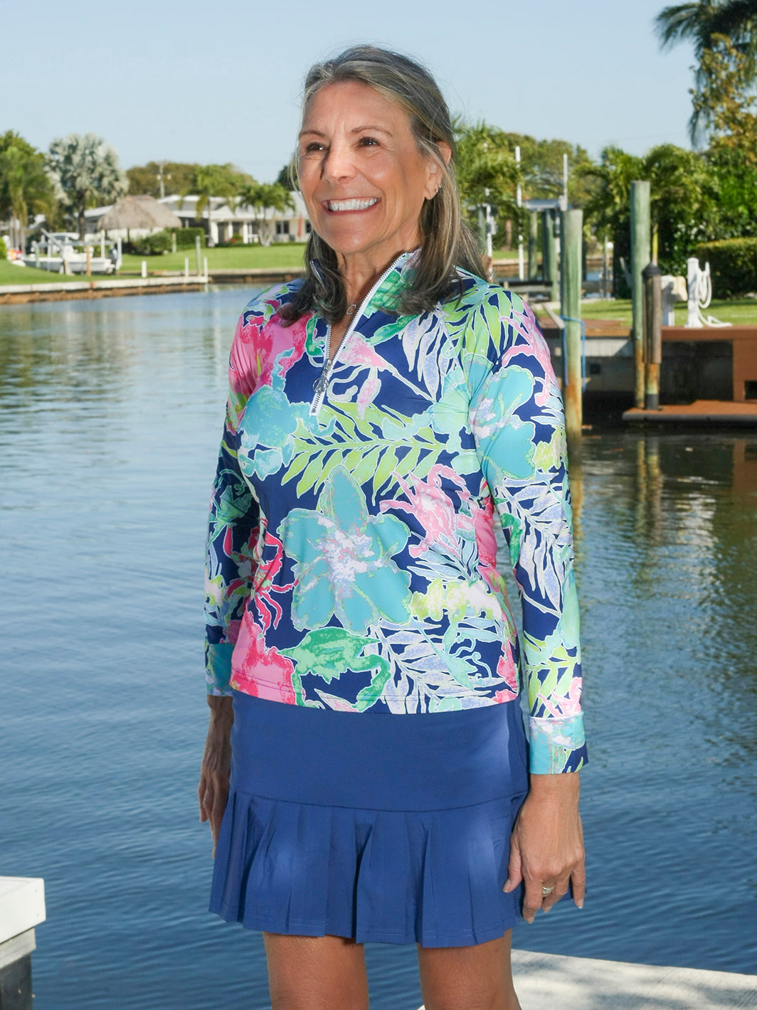 AnaClare Active Long Sleeve Tops