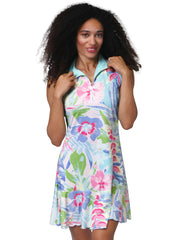 Jackie Swing Dress Caprese