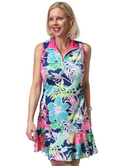 Jackie Swing Dress Crabby