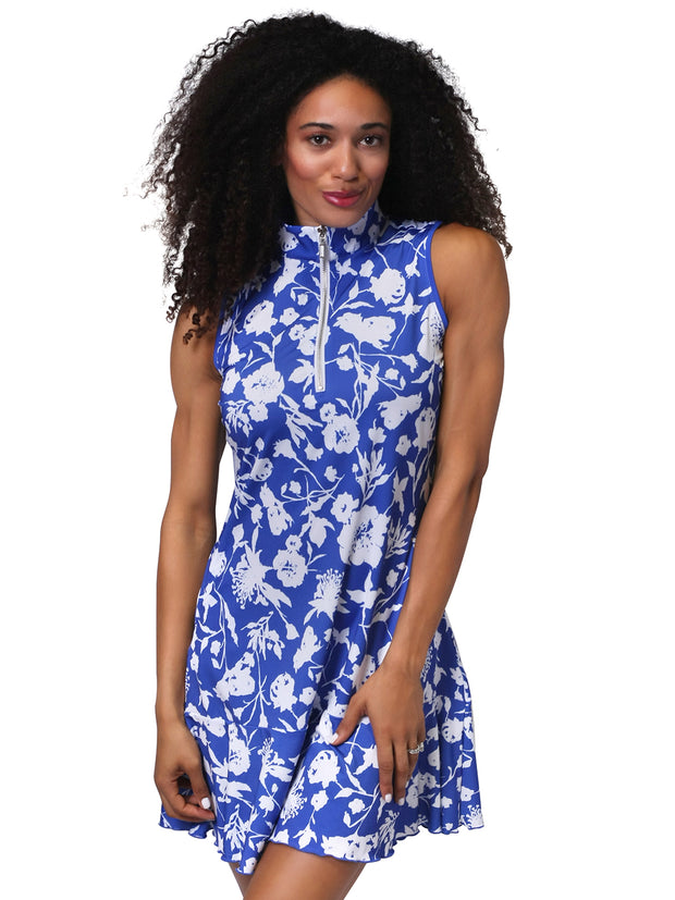 Jackie Swing Dress Jardin