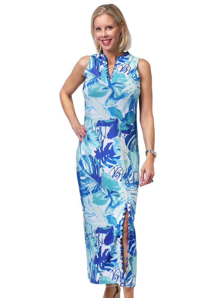 Jacen Maxi Dress Aloha