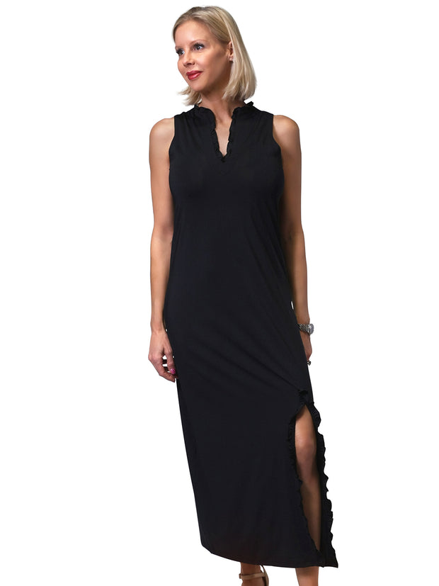 Jacen Maxi Dress Black