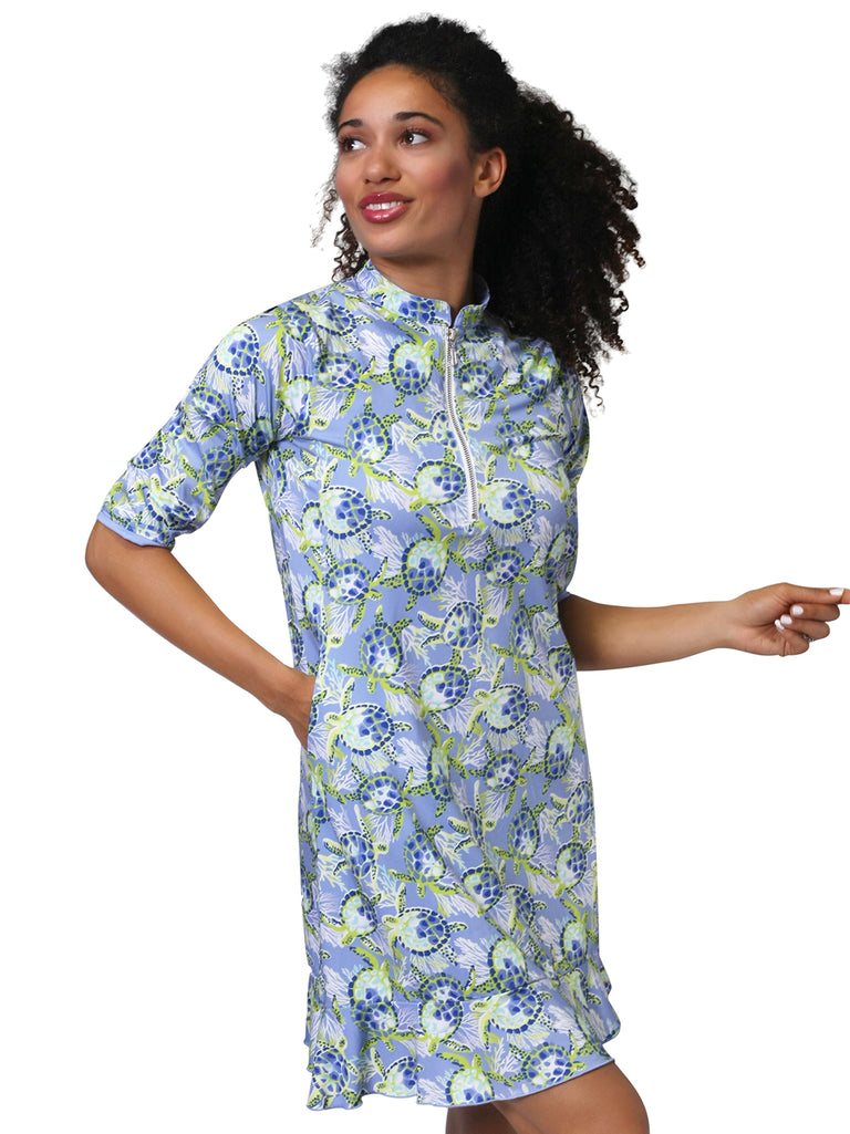 UPF 50 Women's Dresses | Sun Protective Active Wear | AnaClare Tagged "Myrtle" UPF 50 Women's Dresses | Sun Protective Active Wear | AnaClare Tagged "Myrtle"