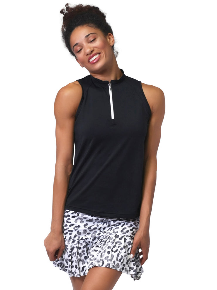 Katie Sport Top Black