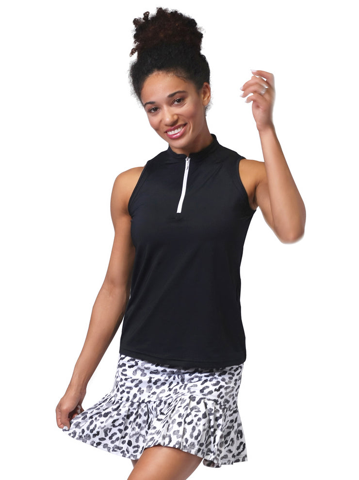 Katie Sport Top Black