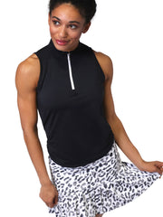 Katie Sport Top Black