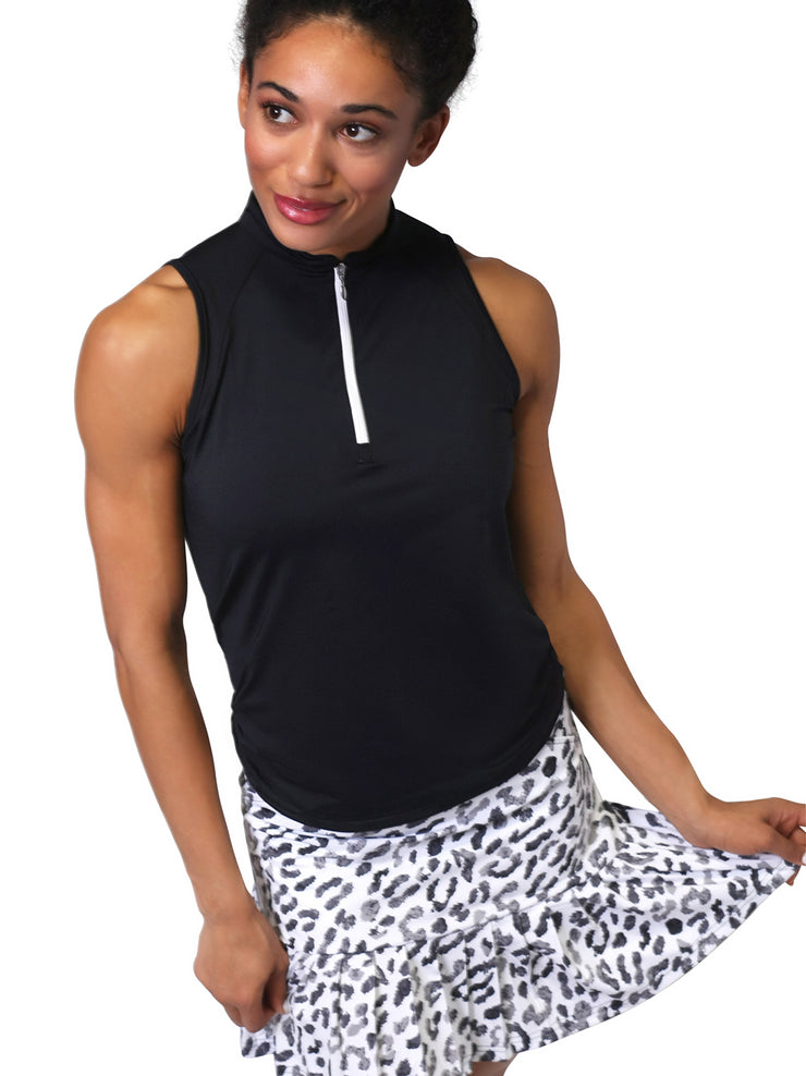 Katie Sport Top Black