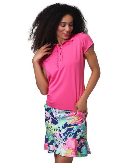 Lizzie Top Hot Pink