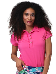 Lizzie Top Hot Pink