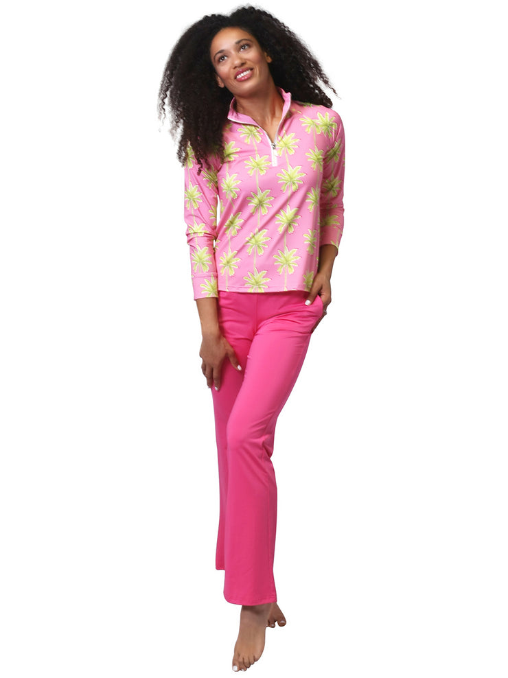 Cherie Yoga Pant Hot Pink