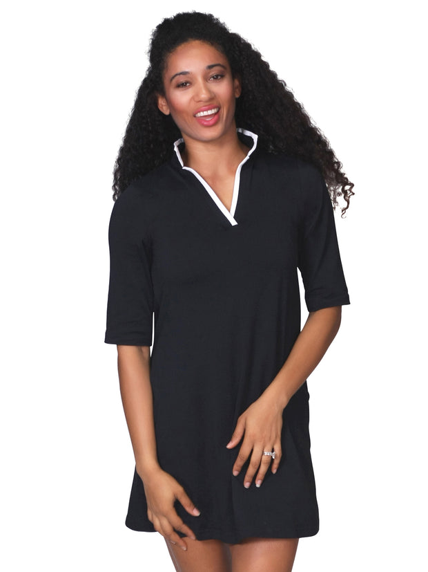 Lucy Swing Dress Black