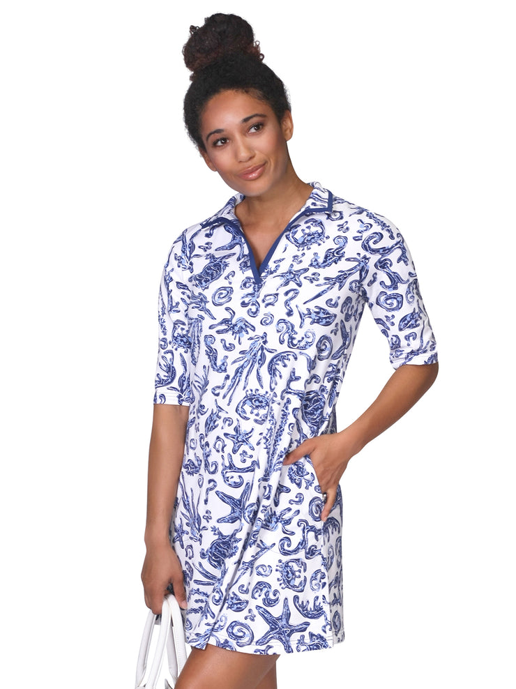Lucy Swing Dress Moorea
