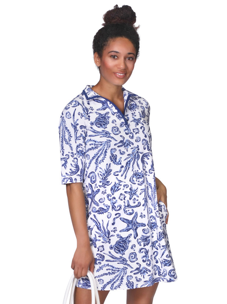 blue dinner dress Ever-Pretty Plus Size V-Neck Chiffon Formal Dress with Shoulder-Drape Sleeves