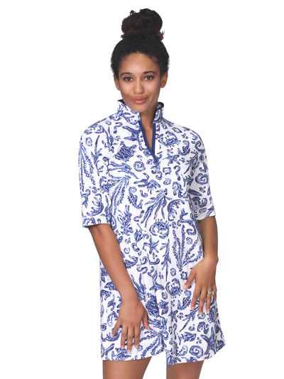 AnaClare 3/4 Sleeve Dresses | Women's Printed Cotton Dresses AnaClare 3/4 Sleeve Dresses | Women's Printed Cotton Dresses