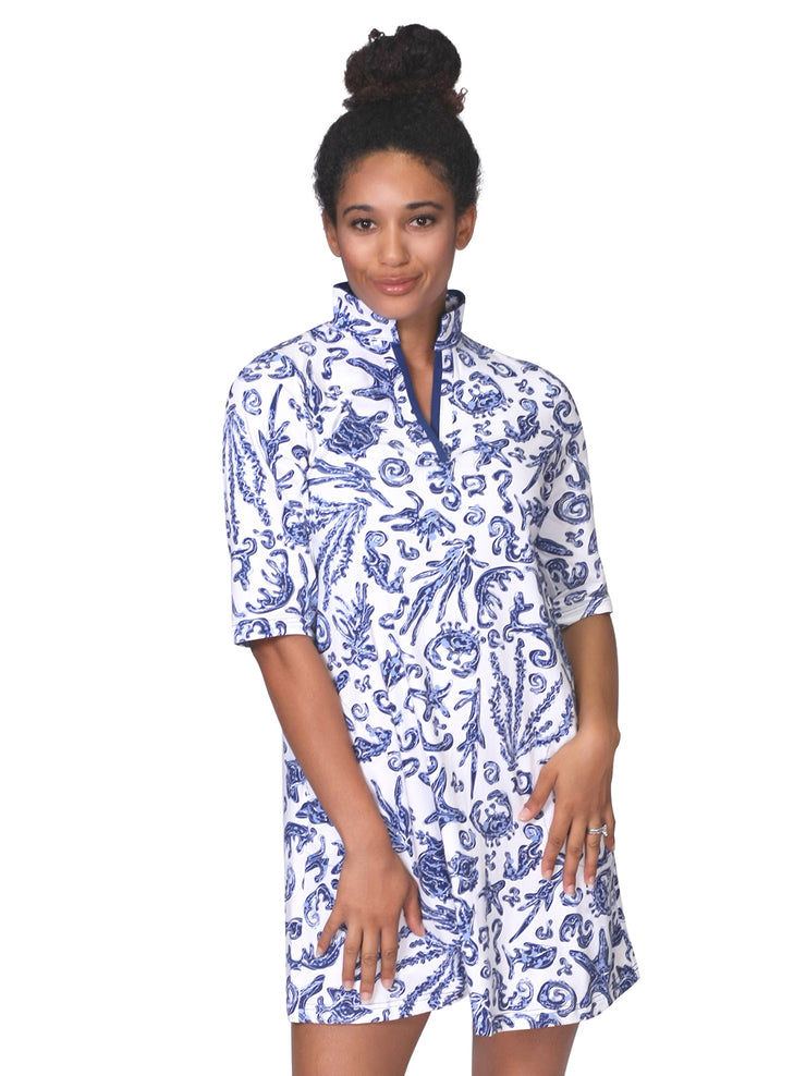 Lucy Swing Dress Moorea