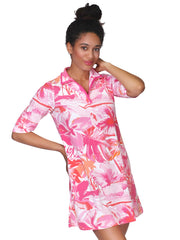Lucy Swing Dress Tropics