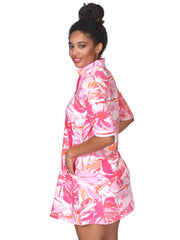 Lucy Swing Dress Tropics