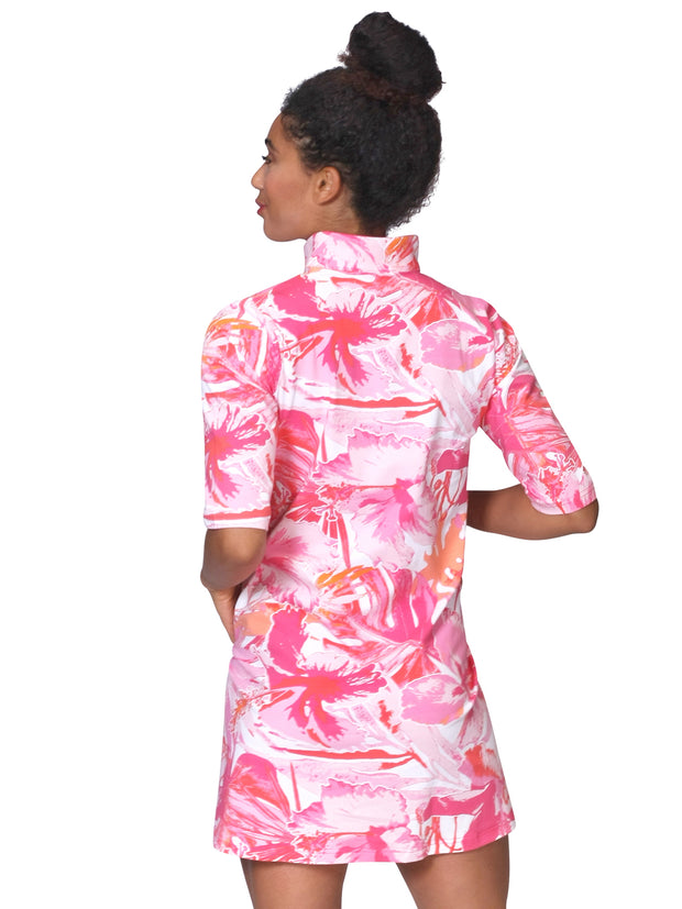 Lucy Swing Dress Tropics