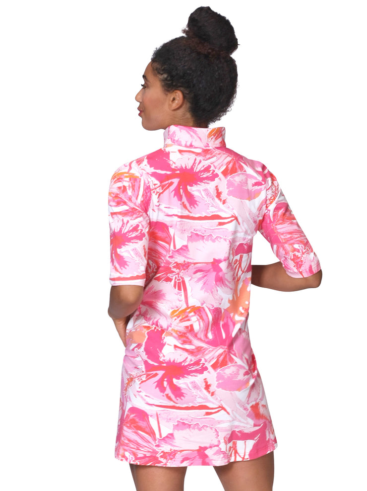 Lucy Swing Dress Tropics