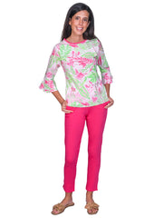 Tali Pant Hot Pink