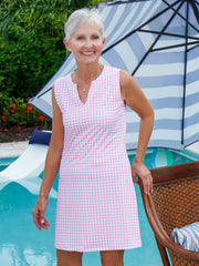 Carly Shift Dress Seabird