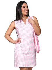 Carly Shift Dress Seabird