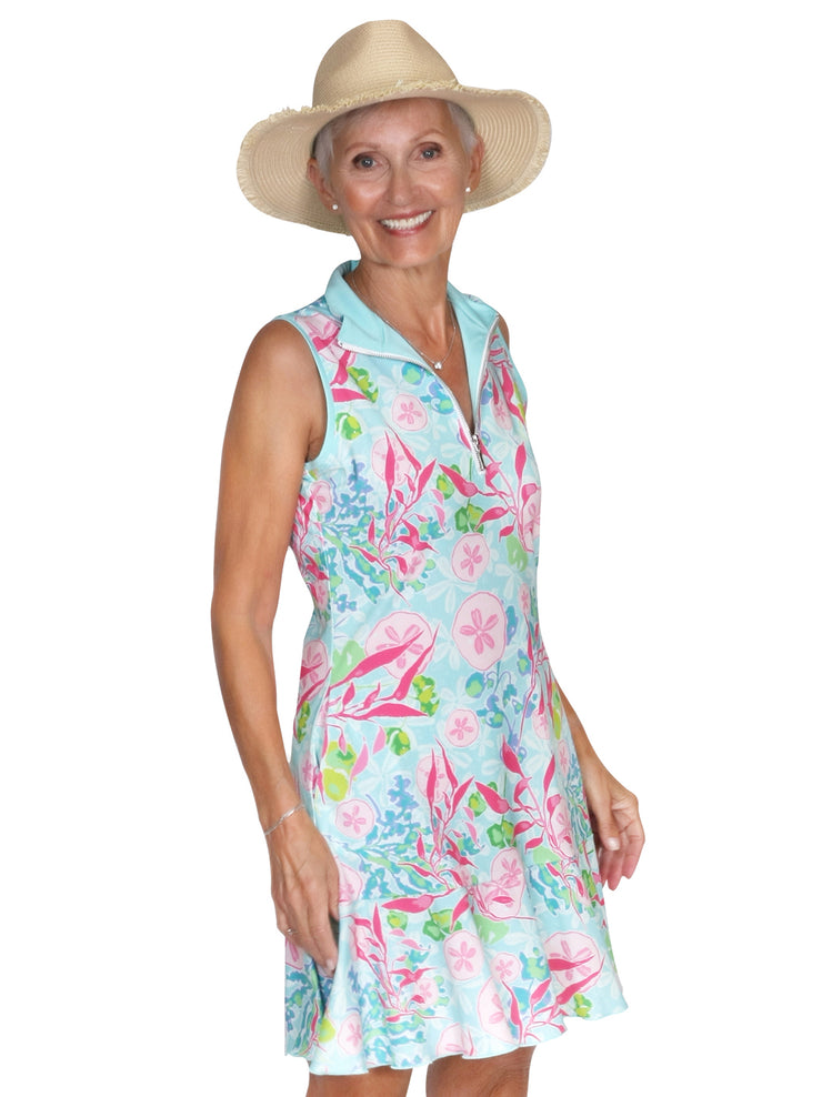 Jackie Swing Dress Oceanus
