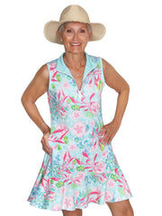 Jackie Swing Dress Oceanus