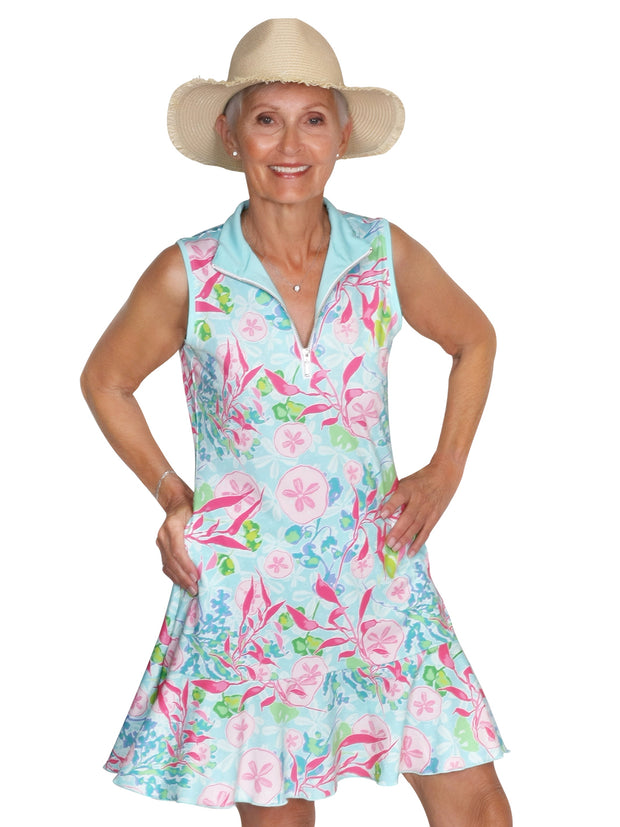 Jackie Swing Dress Oceanus