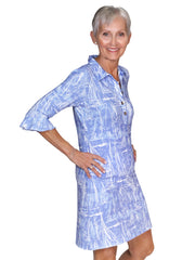 Marin Flounce Polo Dress Mariah