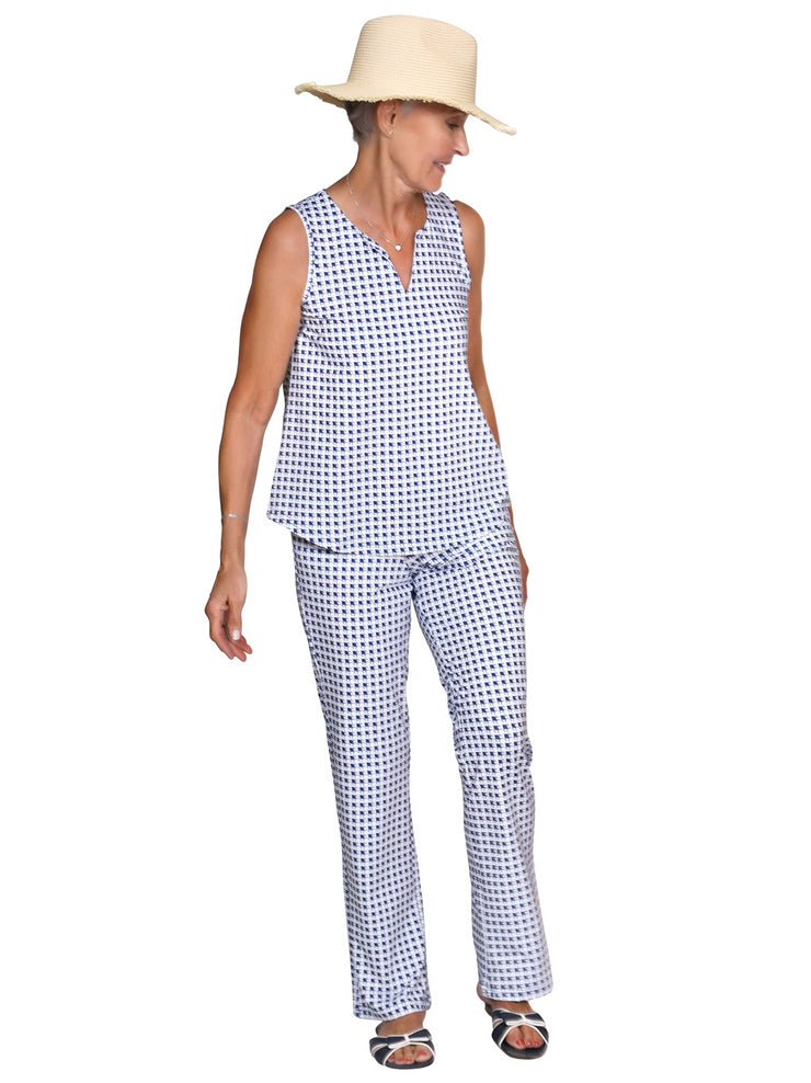 Lux Casual Sport Top Coco