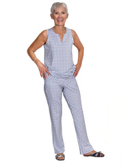 Lux Casual Sport Top Coco
