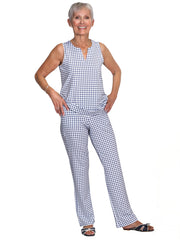Lux Casual Sport Top Coco