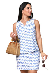 Lux Casual Sport Top Kahuna