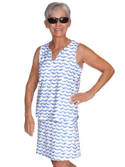 Lux Casual Sport Top Kahuna