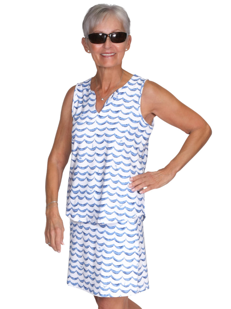 Lux Casual Sport Top Kahuna