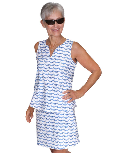 Lux Casual Sport Top Kahuna