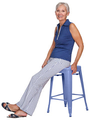 Jamie Sport Top Navy