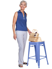 Jamie Sport Top Navy